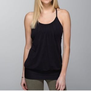 Lululemon no limit tank in black